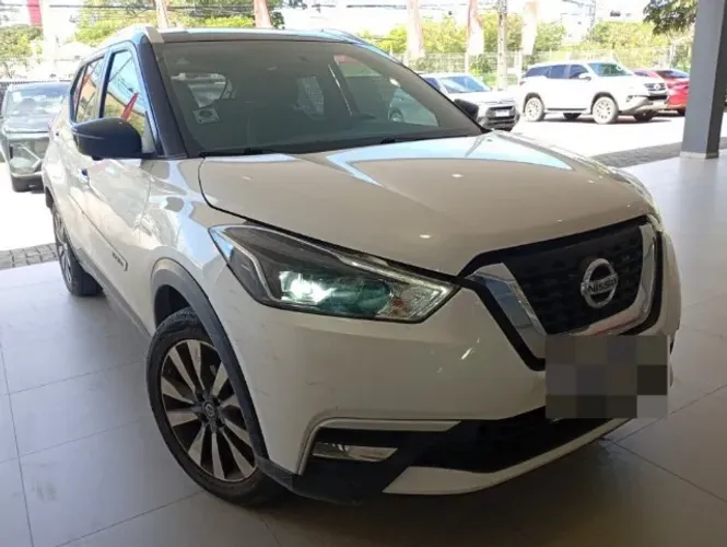 Nissan Kicks SL 1.6 16V Flexstar 5P Aut. 2020