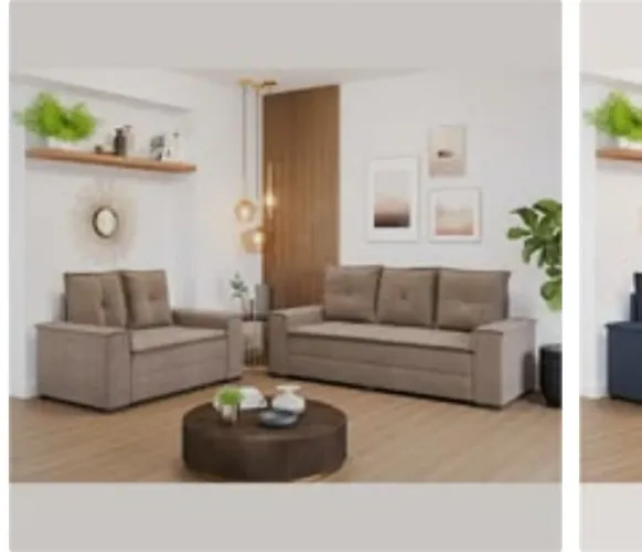 Sofá Barcelona 2x3 lugares 