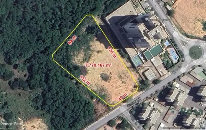 Área para empreendimentos imobiliários Jardim Aclimação
