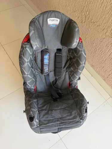 Cadeirinha carro automóvel burigotto matrix 