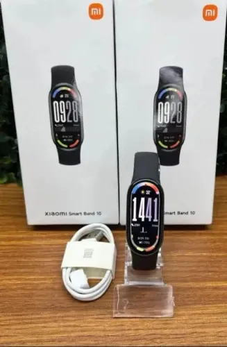 Relógio Inteligente Mi Band 10 tela Amoled em Português Lacrado Original