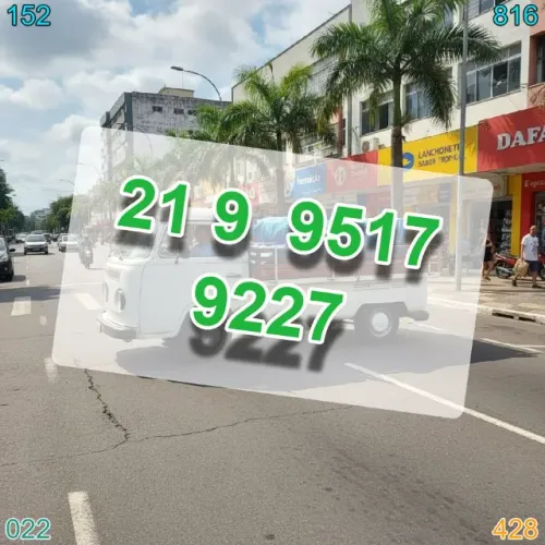 frete disponível hoje em vila isabel e recreio dos bandeirantes