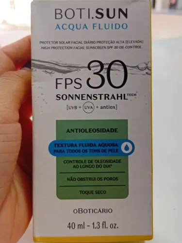 Boti.sun FPS 30 - Protetor Solar O Boticário