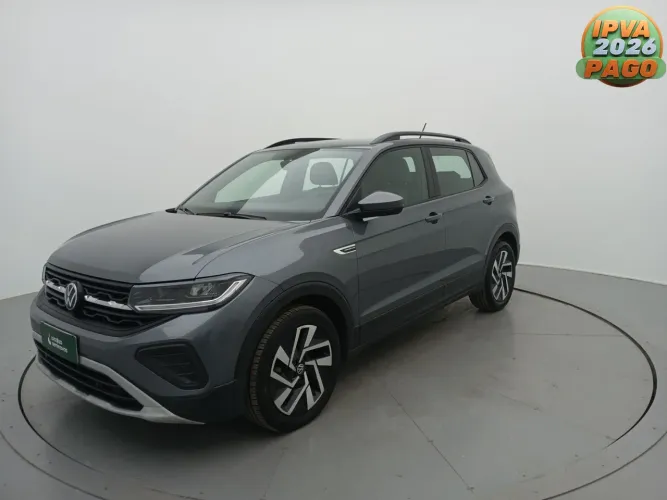 Volkswagen T-Cross Comfortline 1.0 TSI Flex 5P Aut. 2025
