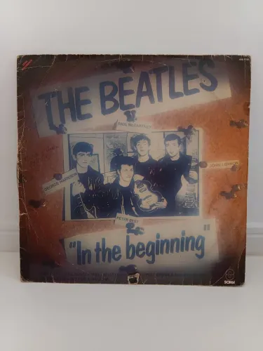 Disco vinil (LP) The Beatles - In The Beginning