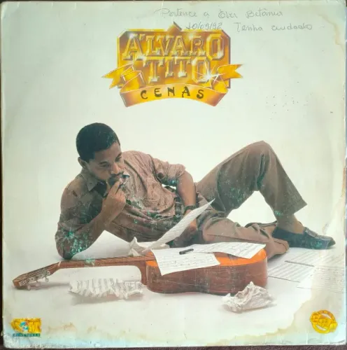 Lp Disco De Vinil Gospel Evangélico Álvaro Tito - Cenas
