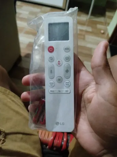 Controle de ar condicionado da LG
