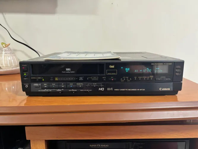 !!RARO!! CANON VR-HF720A Vídeo Cassete 4 Cabeças (Modelo Americano)