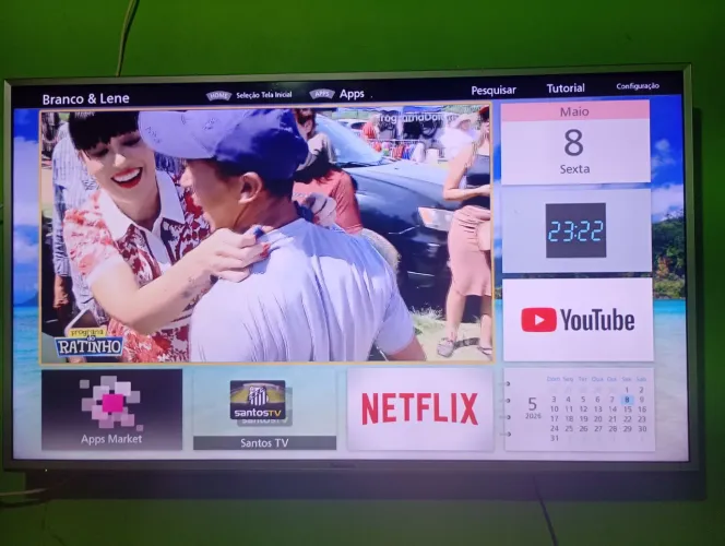 Vendo tv Panasonic 49 polegadas 