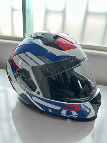 CAPACETE RACE TECH ORIGINAL ESPORTIVO C/ VISEIRA SOLAR
