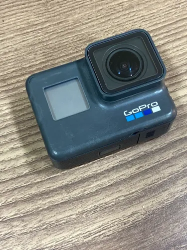 Gopro hero 6 com defeito