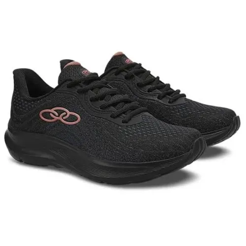 TÊNIS OLYMPIKUS VENUS 3 FEMININO PRETO