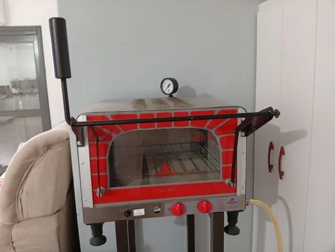 Forno assador Mini chef