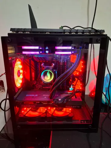 Placa de Vídeo RX 6600 8gb Full HD!