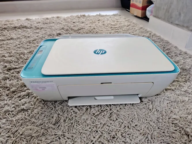 Multifuncional HP DeskJet Ink Advantage 2676 Wifi - Imprime / Copia / Scan