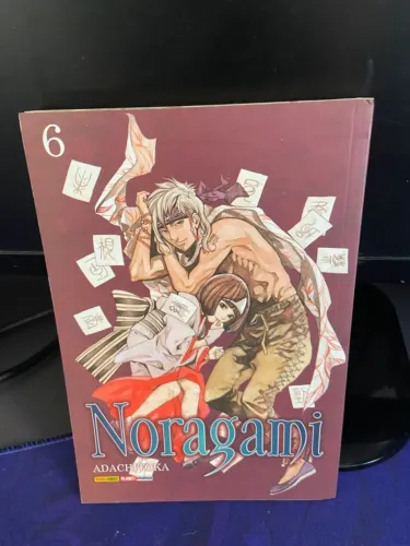Manga Noragami Vol 6