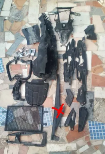 Peças tiger 800 2019