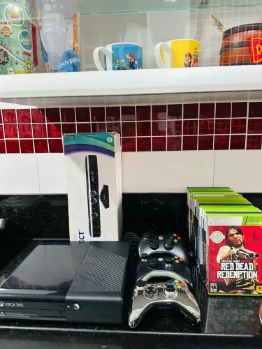 XBOX 360 ( MAIS LINDO E COMPLETO )