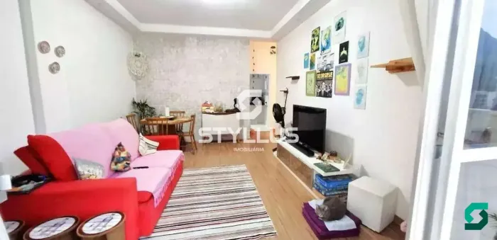 Tijuca | Cobertura 2 quartos, sendo 1 suite