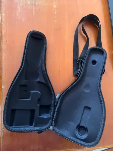 Bolsa/Case rígida para Gimbal em couro