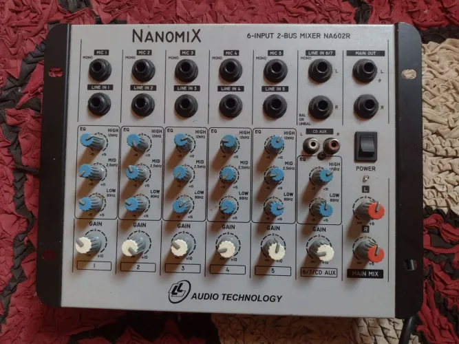 Mesa de som nanomix