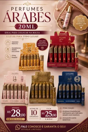 Perfumes árabes