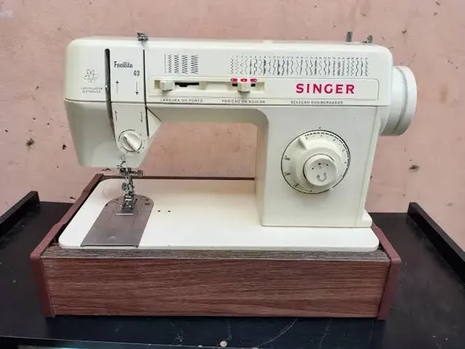 Vendas de peças para máquinas de costura Singer modelo facilita antigas e novas facilita
