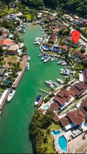 Mansão para venda possui 250 metros quadrados com 5 quartos em Portogalo - Angra dos Reis