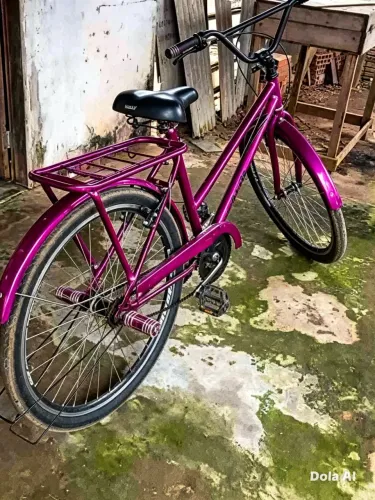 Vendo essa bicicleta não faço entrega
