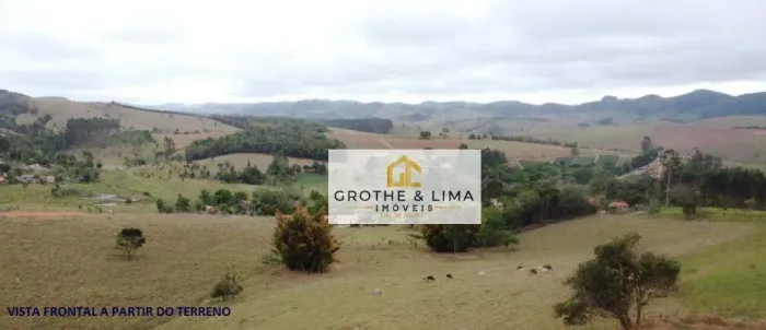 Ótimo Terreno rural com 5.987 m² e vista privilegiada em Paraibuna!