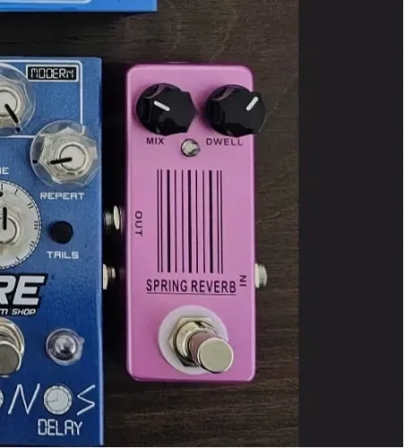 Pedal Spring Reverb - Mosky - Bluesky / HOF