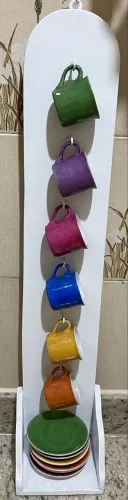 Conjunto de louça para café vintage