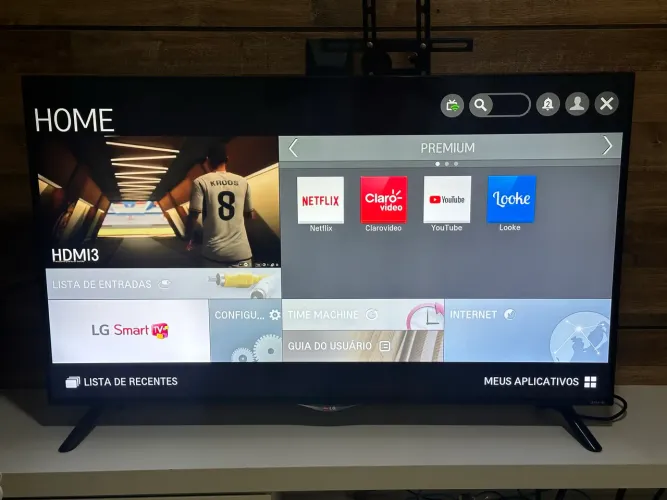 Smart TV LG 49 Polegadas 4K UHD 49UB8200