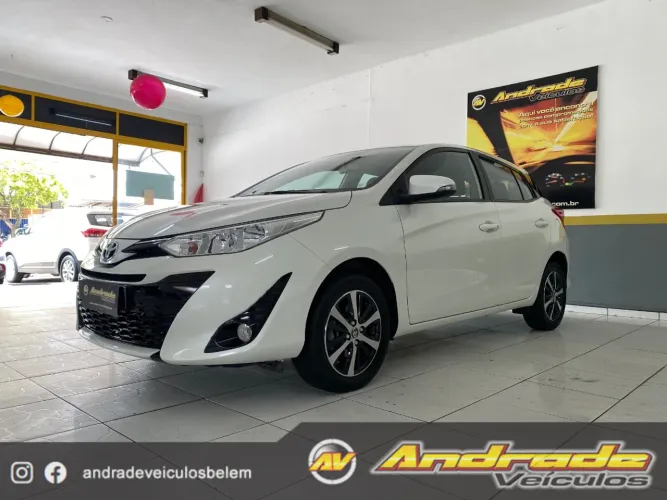 Toyota Yaris XS Connect 1.5 Flex 16V 5P AUT 2020