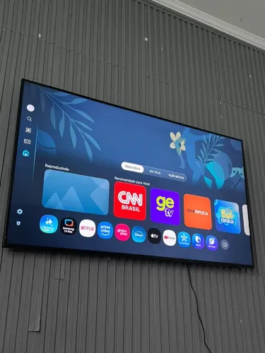 Tv Samsung nova de ,55 polegadas