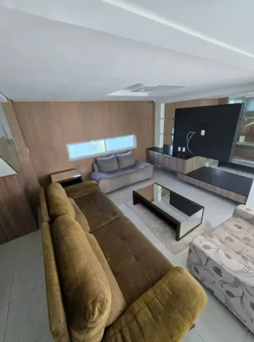 Sobrado mobiliado para aluguel, 03 suites, escritório, área gourmet e piscina, lazer em I