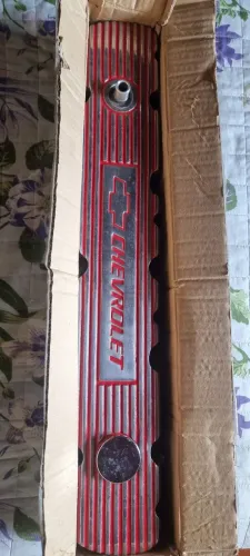 Tampa de Válvula Chevrolet Opala 6cc Alumínio Personalizada - Nova