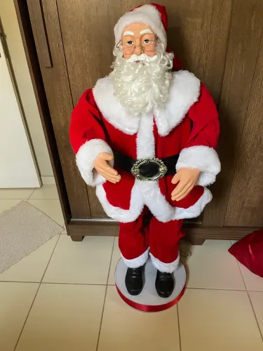 Papai Noel 120cm dançante