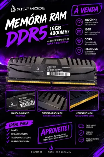 Memoria Ram DDR5 16GB 4800