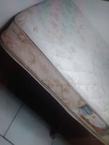 Cama box casal