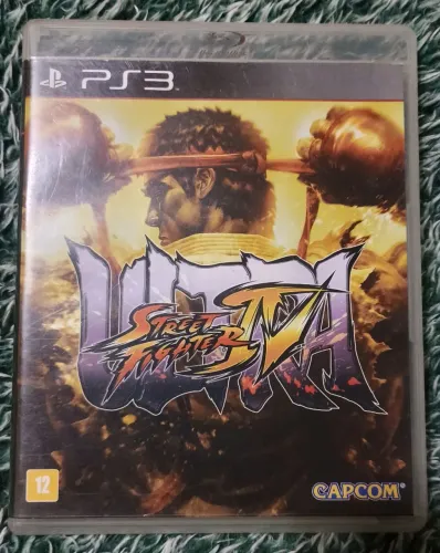 Jogo - Ultra Street Fighter 4 - Ps3