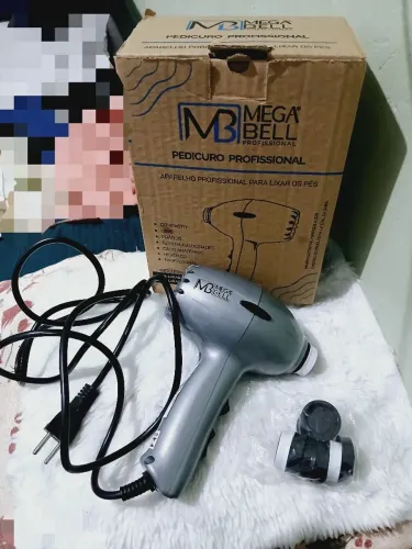 Lixadeira pros pés