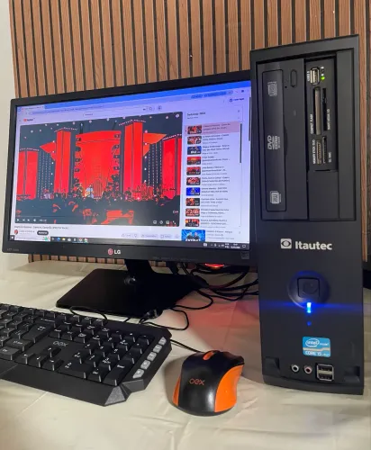 Pc completo, processador core i5, 8gb ram "740,00"