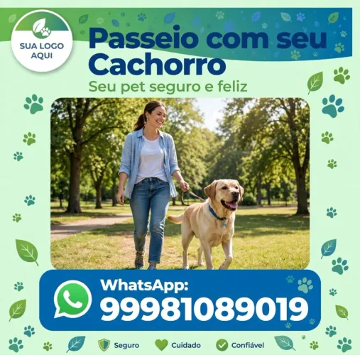 Passeio com seu pet