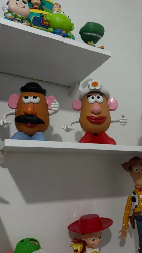 Casal cabeça de batata
