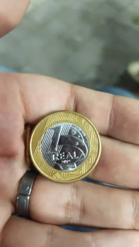 Moedas do beija flor