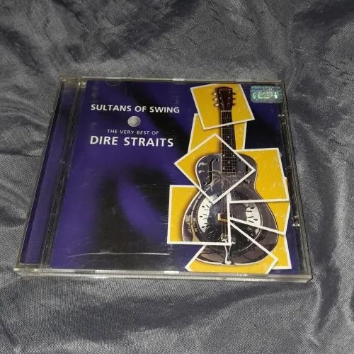 Cd Dire straits - Best of