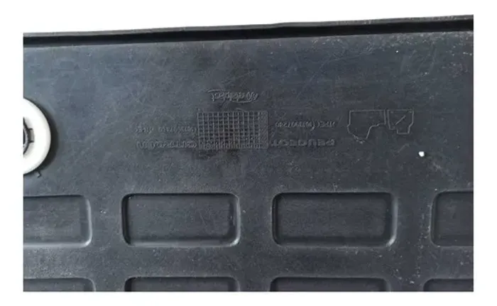 Par Tapete Borracha Peugeot Expert Original 2018 À 2024 Preto