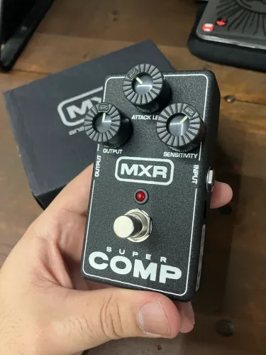 Pedal Compressor Mxr Super Comp