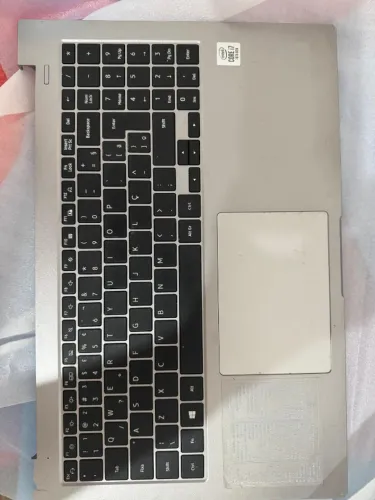 Palmrest Original Samsung NP550XCJ + Teclado + Touchpad (funcionando)